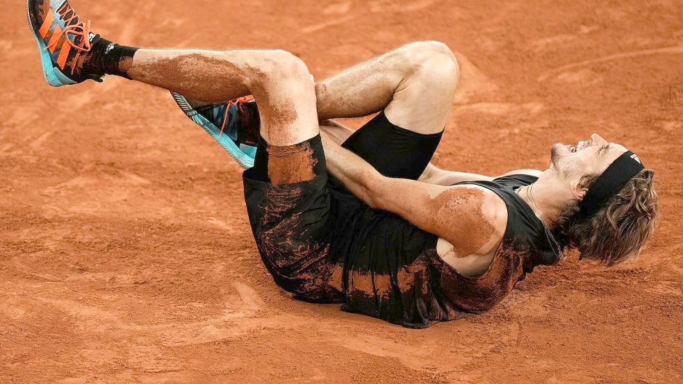 Alexander Zverev kehrt zu den French Open zurück. Foto: Thibault Camus/AP/dpa