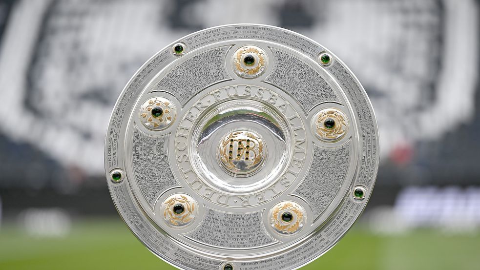 Darum geht es am Samstagnachmittag: Borussia Dortmund hat beste Aussichten auf die Meisterschaft. Foto: dpa/Arne Dedert