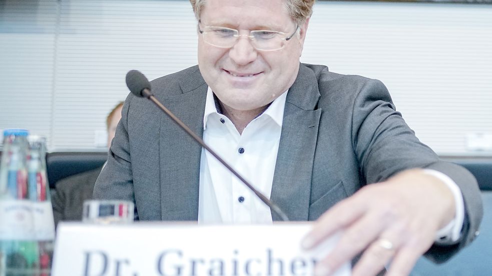 Wirtschaftsstaatssekretär Graichen musste gehen, weil er seinen Trauzeugen zum Behördenchef machen wollte. Auch Arbeitsminister Hubertus Heil hat seinen Trauzeugen befördert, nach jetzigem Stand aber völlig legal. Foto: dpa/Kay Nietfeld