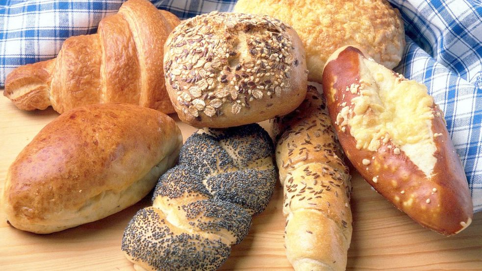 In vielen Bäckereien bekommt man am Feiertag Backwaren. Foto: Pixabay