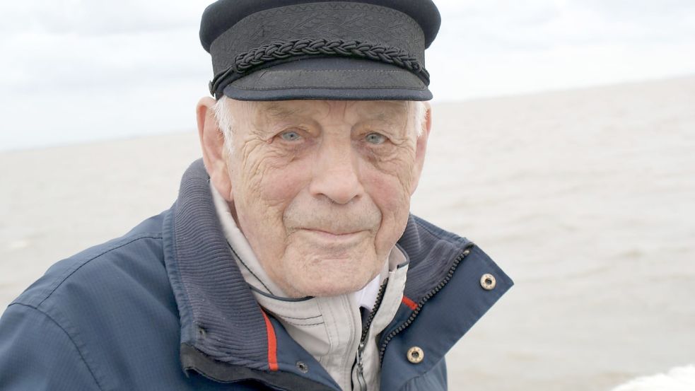 Peter TImm hat lange auf Borkum gewohnt. In Suurhusen kümmerte er sich um den Garten beim Landarbeiterhaus. Nun ist der Suurhuser im Alter von 84 Jahren gestorben. Foto: Privat