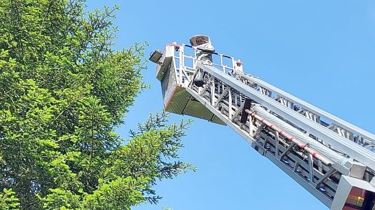 Mission geglückt: Der Einsatz konnte erfolgreich abgeschlossen werden.