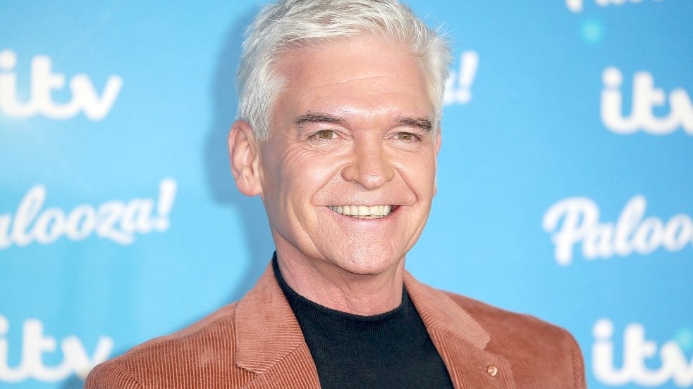 Moderator Phillip Schofield wurde bereits von seiner Position als Botschafter der von König Charles III. gegründeten gemeinnützigen Organisation „Prince’s Trust“ enthoben. Foto: imago images/Zuma Wire/Fred Duval