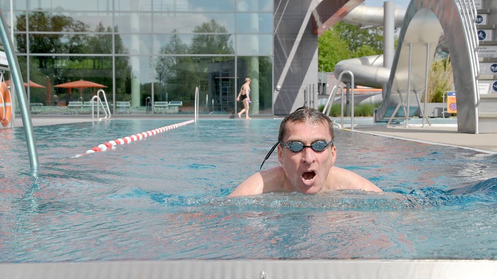 Die Freibadsaison im De Baalje ist eröffnet. Foto: Archiv