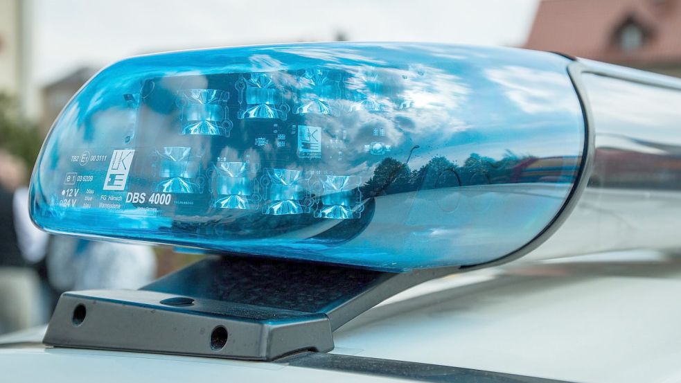 Die Polizei rückte am Mittwoch zu einem Unfall in Aurich aus. Symbolfoto: Pixabay