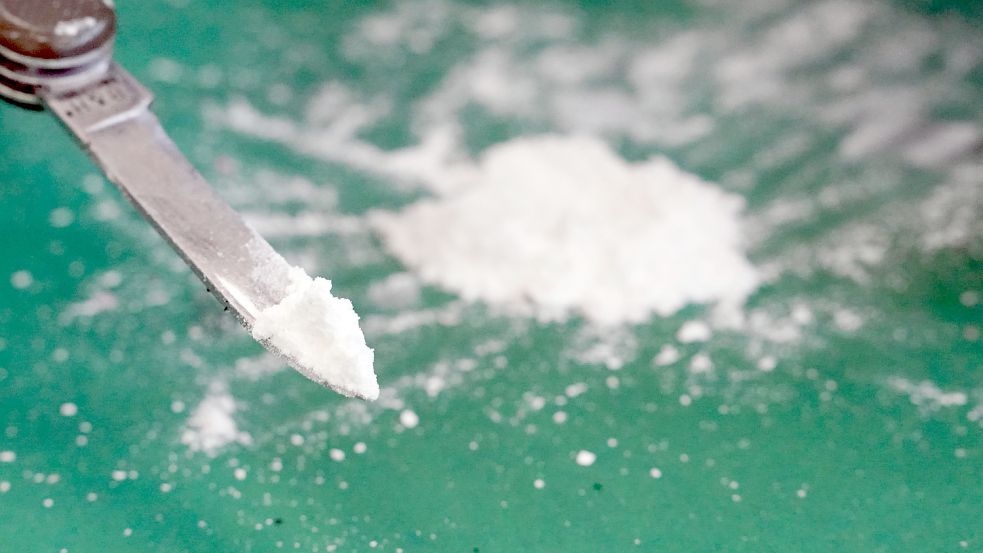 Der Konsum von Kokain bestimmt das Leben des Angeklagten. Foto: Brandt/dpa