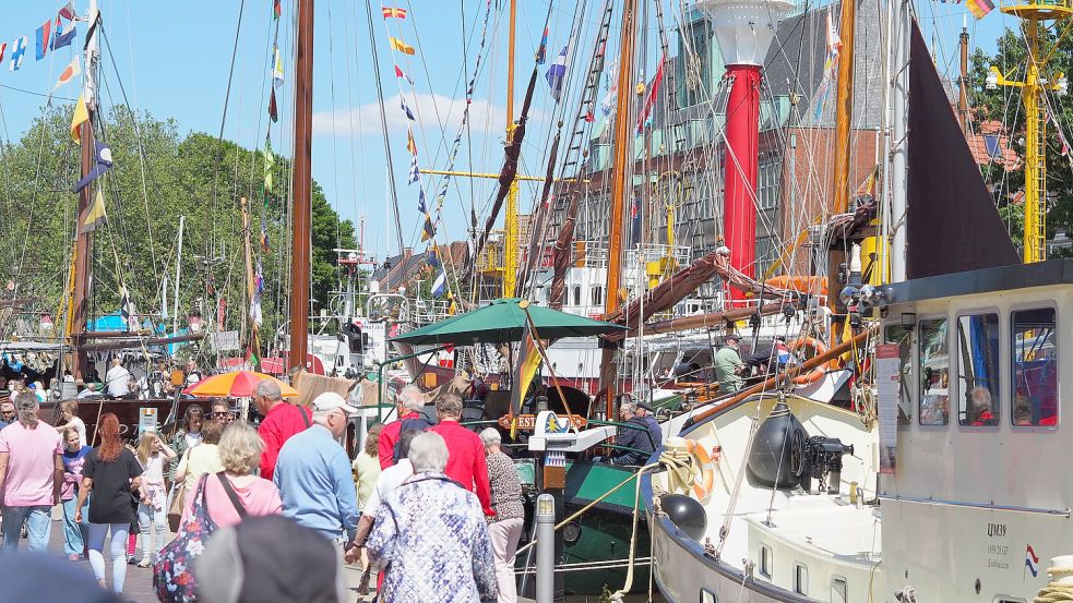 Bei strahlendem Sonnenschein haben in Emden die Matjestage stattgefunden. Foto: Weiden