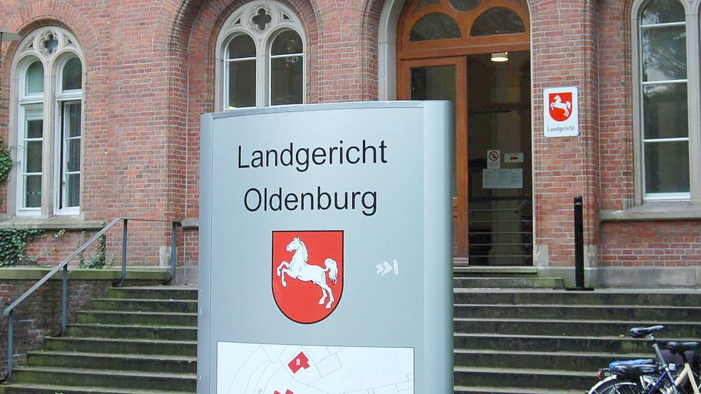 Am Oldenburger Landgericht wurde verhandelt. Foto: Archiv