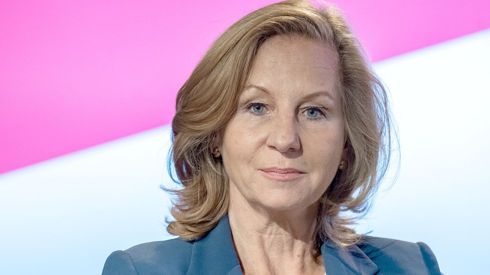 Schlesinger tritt als ARD-Vorsitzende zurück Foto: dpa/Hendrik Schmidt