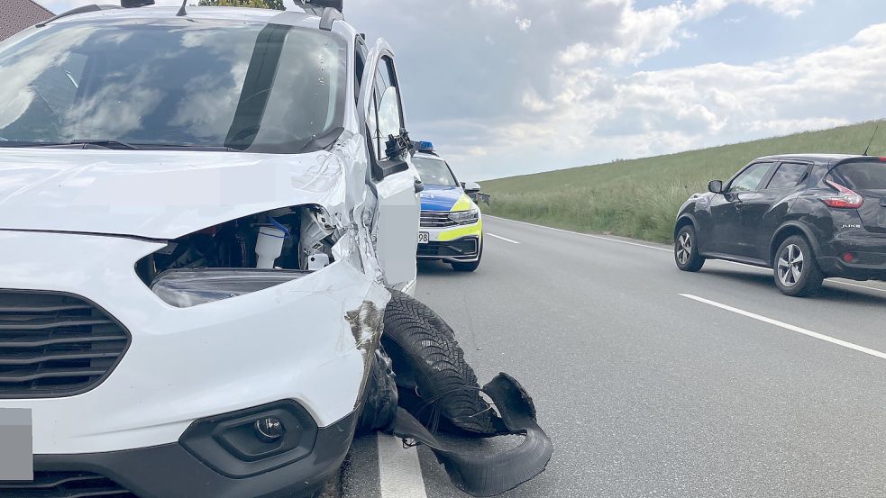 Am vergangenen Freitag stießen zwei Fahrzeuge frontal zusammen. Foto: Kierstein/Archiv