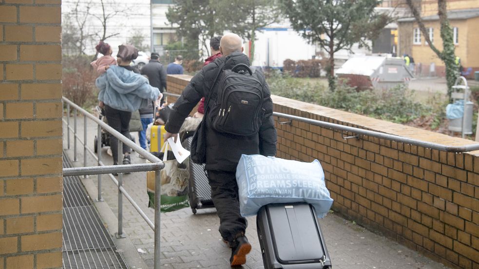 Immer mehr Menschen kommen nach Europa. Die Europäische Union ringt um eine Asylreform. Foto: dpa/Paul Zinken