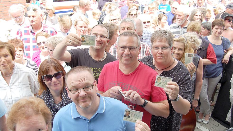 Viel Andrang gab es 2017 beimRathausfest.