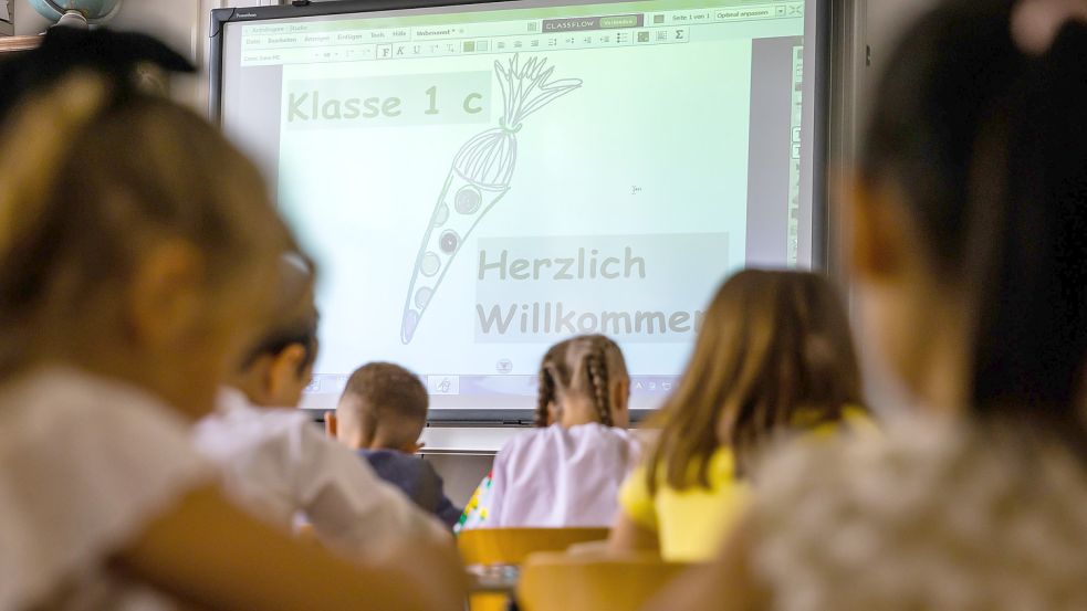 Die Gemeinde Uplengen hat drei Grundschulen. Dabei gibt es aber ein Problem. Foto: dpa
