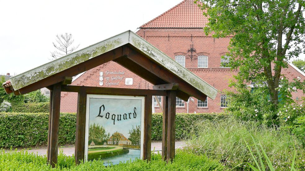 Die Grundschule Loquard könnte demnächst geschlossen werden. Foto: Archiv/Wagenaar