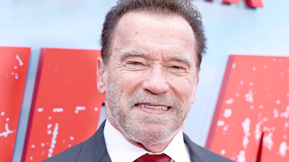 Arnold Schwarzenegger spricht in der Netflix-Doku „Arnold“ über seine schwere Kindheit. Foto: imago images/NurPhoto