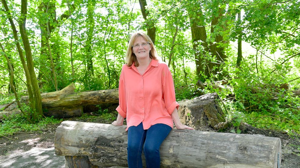 Hilke Looden ist die Bürgermeisterin der Krummhörn. Foto: Wagenaar