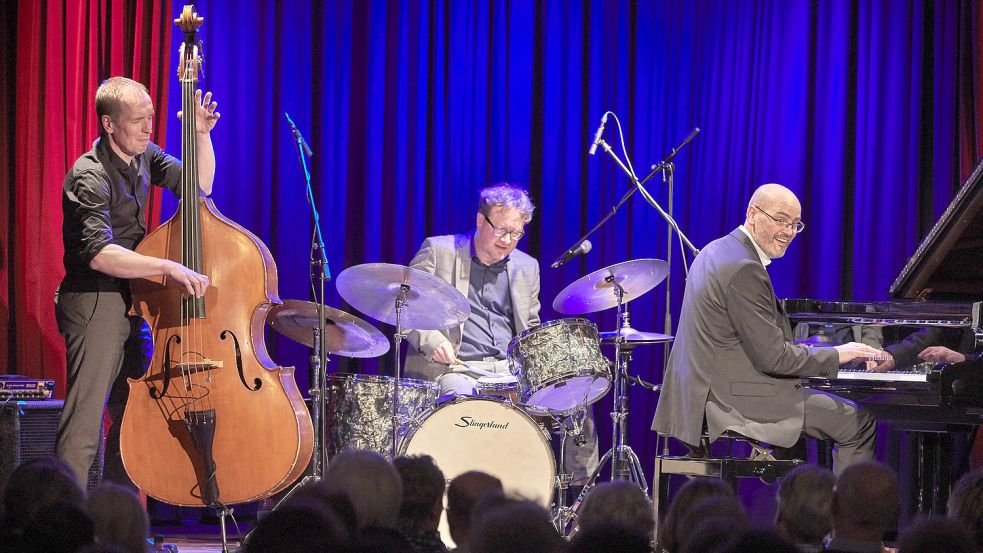 Das Frank-Muschalle-Trio präsentiert Jazz und Blues. Foto: privat