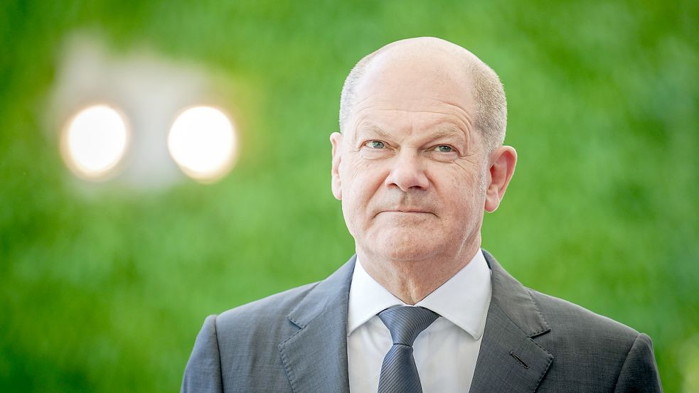 Bundeskanzler Olaf Scholz hat den Kompromiss zur Reform des europäischen Asylsystems verteidigt. Foto: dpa/Kay Nietfeld