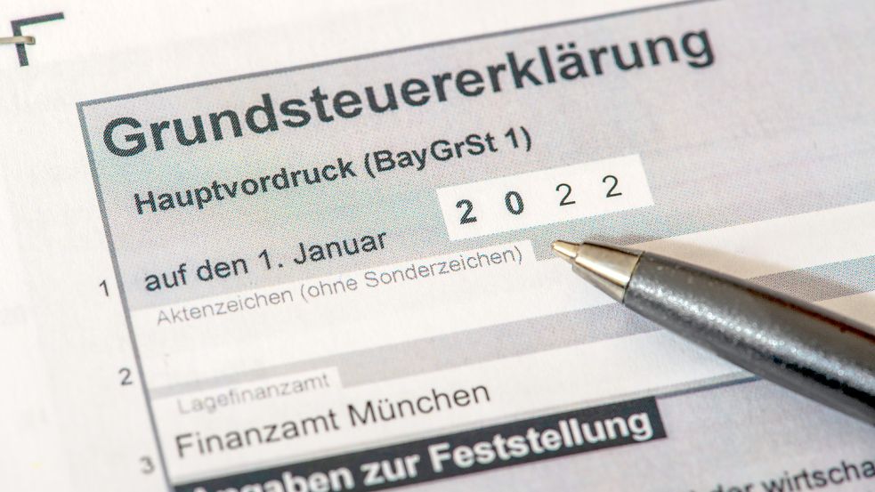 Die Abgabefrist für die Grundsteuererklärungen ist bereits ausgelaufen. Foto: imago images/Wolfgang Maria Weber