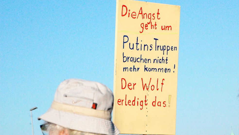 Ist der Wolf schlimmer als Putin?