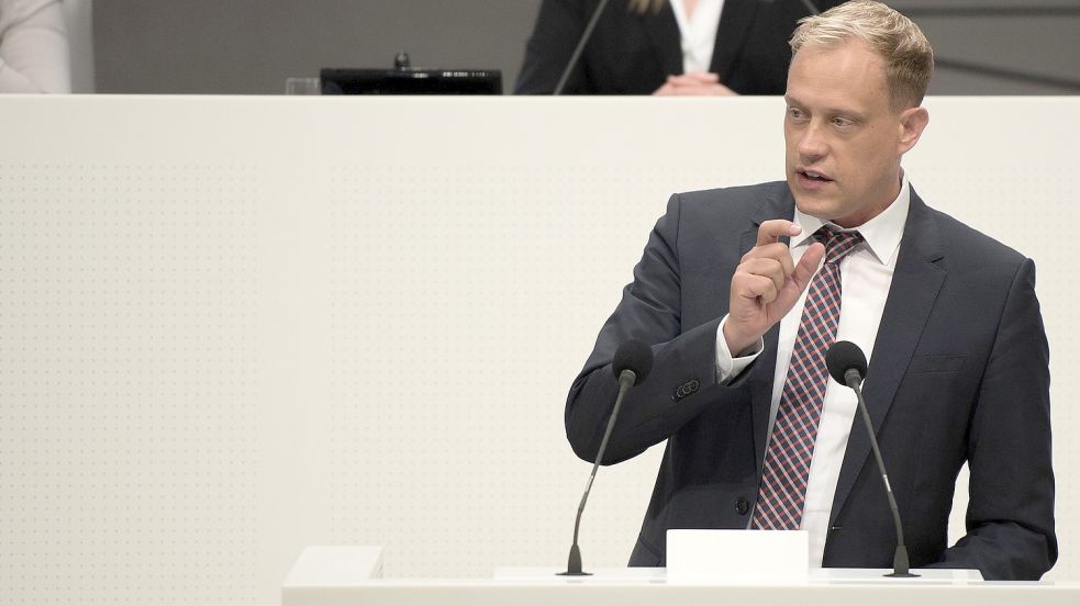 Wiard Siebels aus Aurich sitzt seit 2008 für die SPD im Landtag. Foto: privat