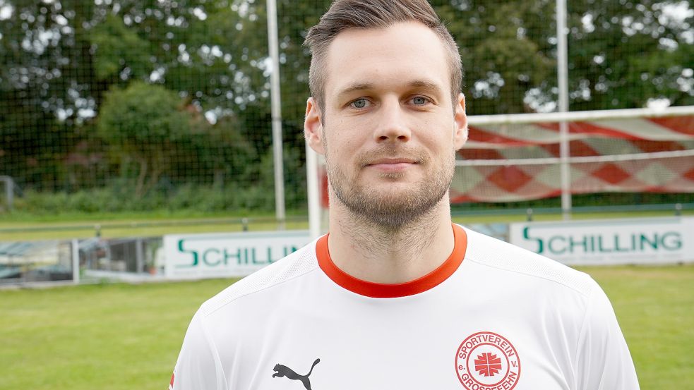 Hauke Specht erzielte 32 Saisontore in der Fußball-Bezirksliga. Foto: Steenhoff