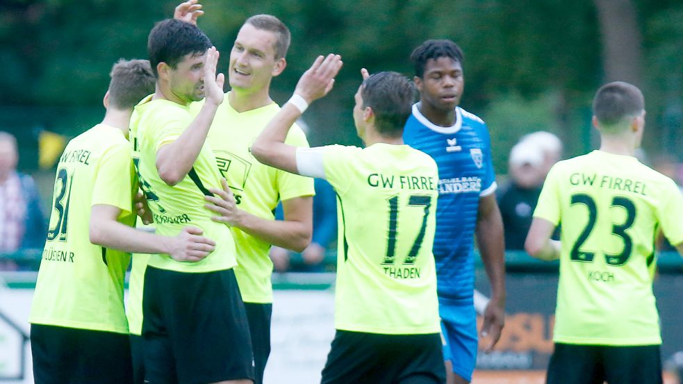 GW Firrel gewann vergangenes Jahr das Turnier in Holtland. Foto: Doden