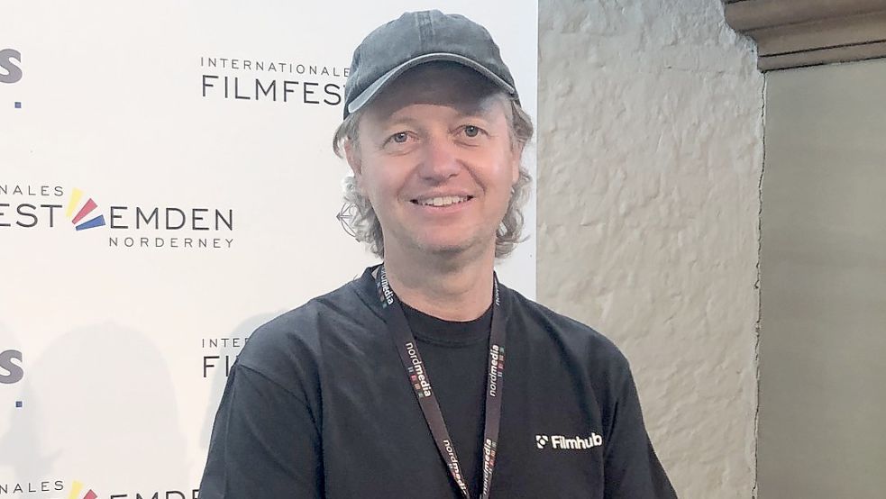 Klaus Badelt war zum Filmfest in Emden zu Besuch. Foto: Oltmanns
