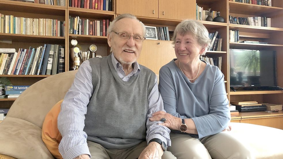 Elfriede und Willi Rybarczyk waren immer füreinander da. Foto: Oltmanns