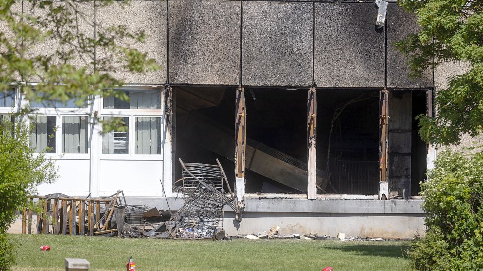 Seit Jahresbeginn gab es deutlich mehr Anschläge auf Flüchtlingsunterkünfte in Deutschland. Foto: dpa/Michael Reichel