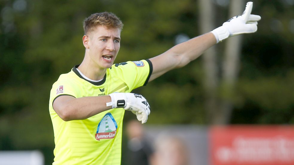 Marcel Bergmann hütete zuletzt das Tor beim SSV Jeddeloh. Foto: Doden/Emden
