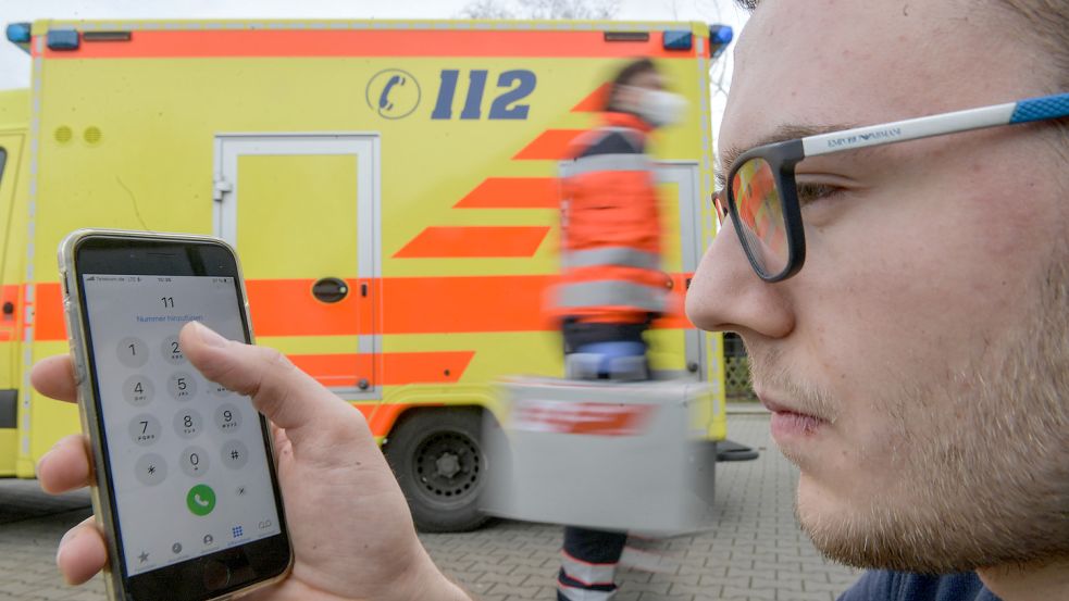 Wohin mit dem Notfallpatienten? Ostfriesische Kliniken melden sich öfter mal ab. Foto: Archiv/Ortgies