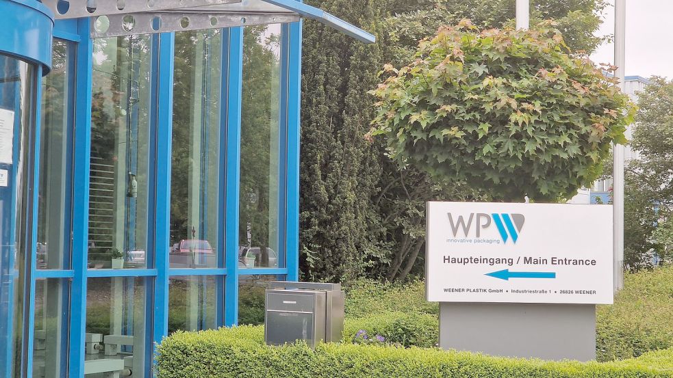 Zunächst gab es Verkaufs-Gerüchte um die Gruppe „Weener Plastics Innovative Packaging“. Foto: Gettkowski/Archiv
