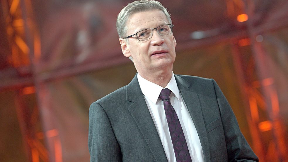 Günther Jauch Foto: dpa