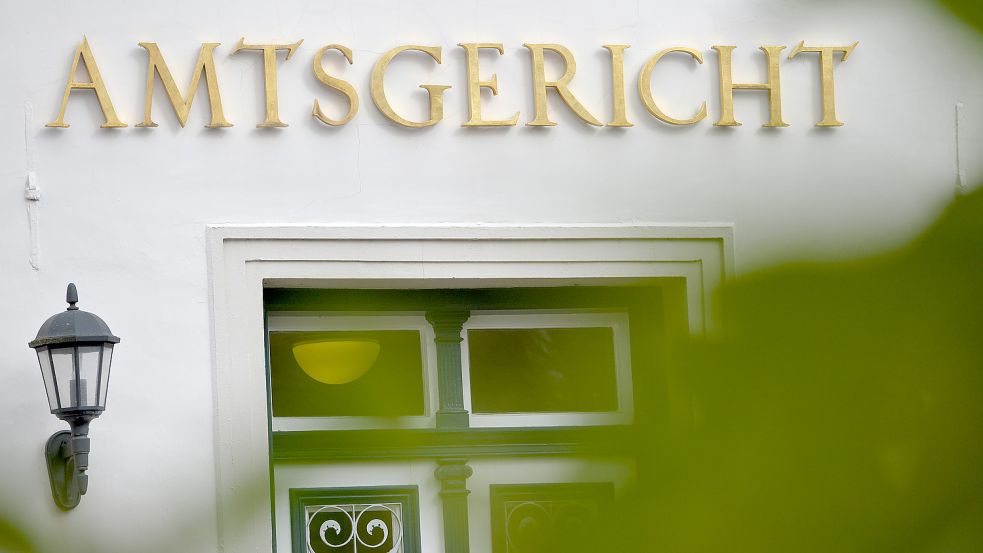 Der Fall wurde am Montag vor dem Amtsgericht Aurich verhandelt. Foto: Ortgies