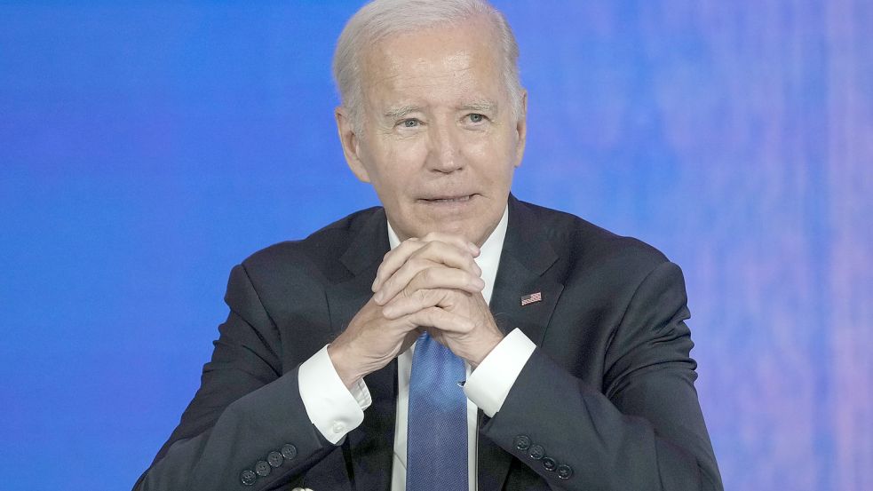 US-Präsident Joe Biden hat seinen chinesischen Amtskollegen Xi Jinping mit „Diktatoren“ gleichgesetzt. Foto: dpa/AP/Susan Walsh