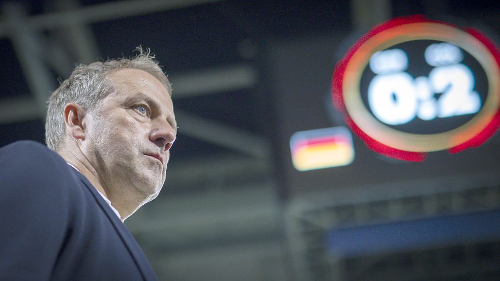 Kann er den Trend umkehren? Bundestrainer Hansi Flick. Foto: imago/Moritz Müller