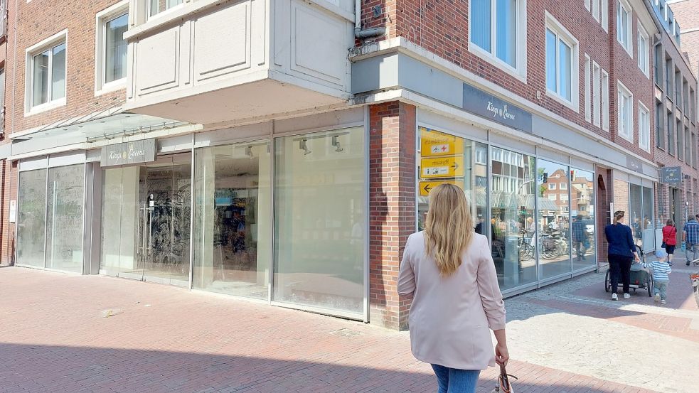 Das Geschäft „Kings & Queens“ ist in dem Modehaus Gröttrup aufgegangen. Foto: Hanssen