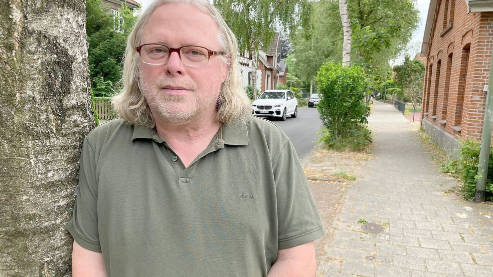 Daniel Köhler ist Autist. Foto: Kierstein