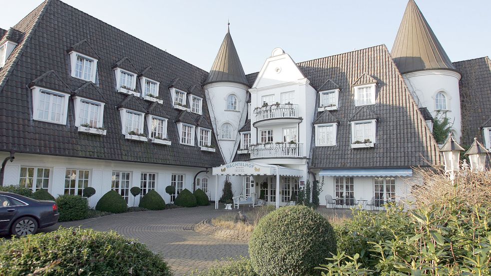 Der Wachtelhof in Rotenburg bietet einen schicken Wintergarten und eine Saunalandschaft. Foto: dpa/Carmen Japsersen