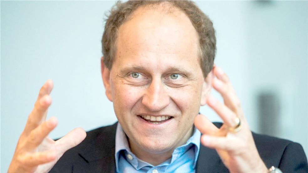 Auf dem Sprung nach Moskau: Der FDP-Politiker Alexander Graf Lambsdorff wird neuer deutscher Botschafter in Russland. Foto: Michael Gründel