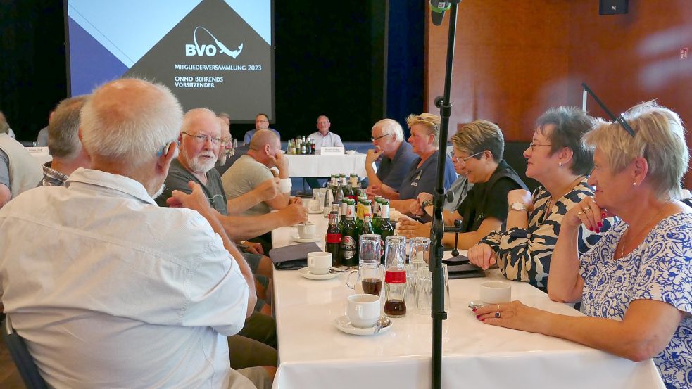 Der BVO-Vorstand und seine Mitglieder freuen sich über den anhaltenden Aufwärtstrend. Foto: Jürgens
