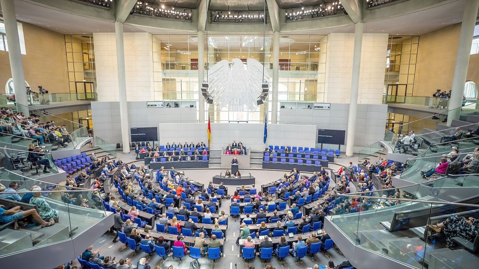 Am kommenden Donnerstag, 6. Juli, stimmt der Bundestag über die Vorschläge zur gesetzlichen Regelung der Sterbehilfe ab.Foto: Kappeler/dpa
