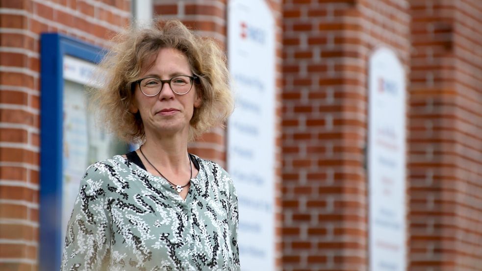 Jana Kämpfer ist seit September beim Paritätischen Wohlfahrtsverband in Aurich in der Selbsthilfekontaktstelle. Foto: Böning