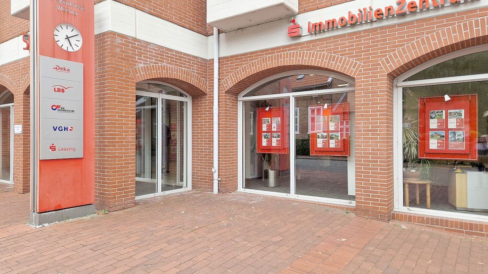 Protest gegen Filialschließung Jemgumer Rat sieht in SparkassenPlänen