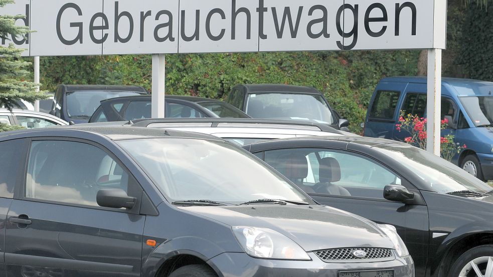 Gebrauchtwagen scheinen wieder deutlich besser zu bekommen zu sein. Foto: Weigel/dpa