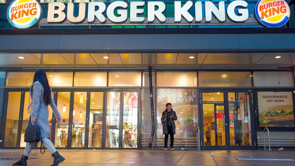 Nach dem letzten Besuch von „Team Wallraff“ erlitt Burger King einen herben Imageverlust. Foto: Gregor Fischer/dpa