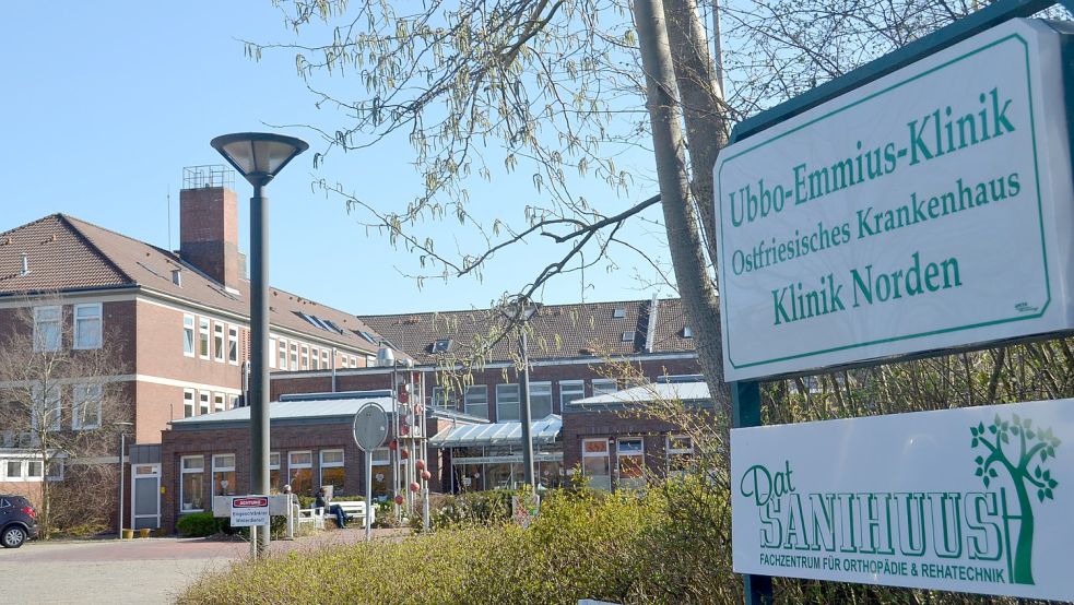 Das Aktionsbündnis ruft zur Demonstration zum Erhalt des Norder Krankenhauses auf. Foto: Rebecca Kresse