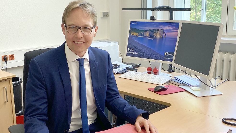 Neuer Amtsgerichtsdirektor in Emden „War man fair? Die Frage stellt