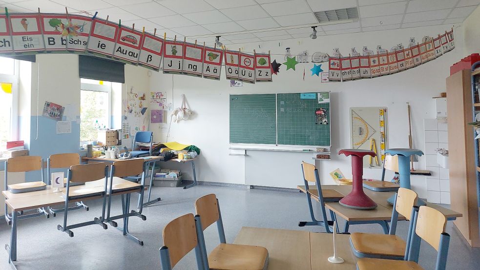 Die Grundschule Constantia ist eine der modernsten Schulen in Emden. Doch die Brandmeldeanlage bereitet Probleme. Foto: Hanssen/Archiv